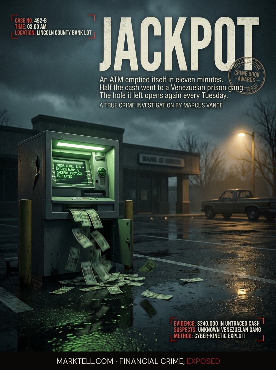 The ATM was talking to itself at 3 a.m. in a Lincoln parking lot.