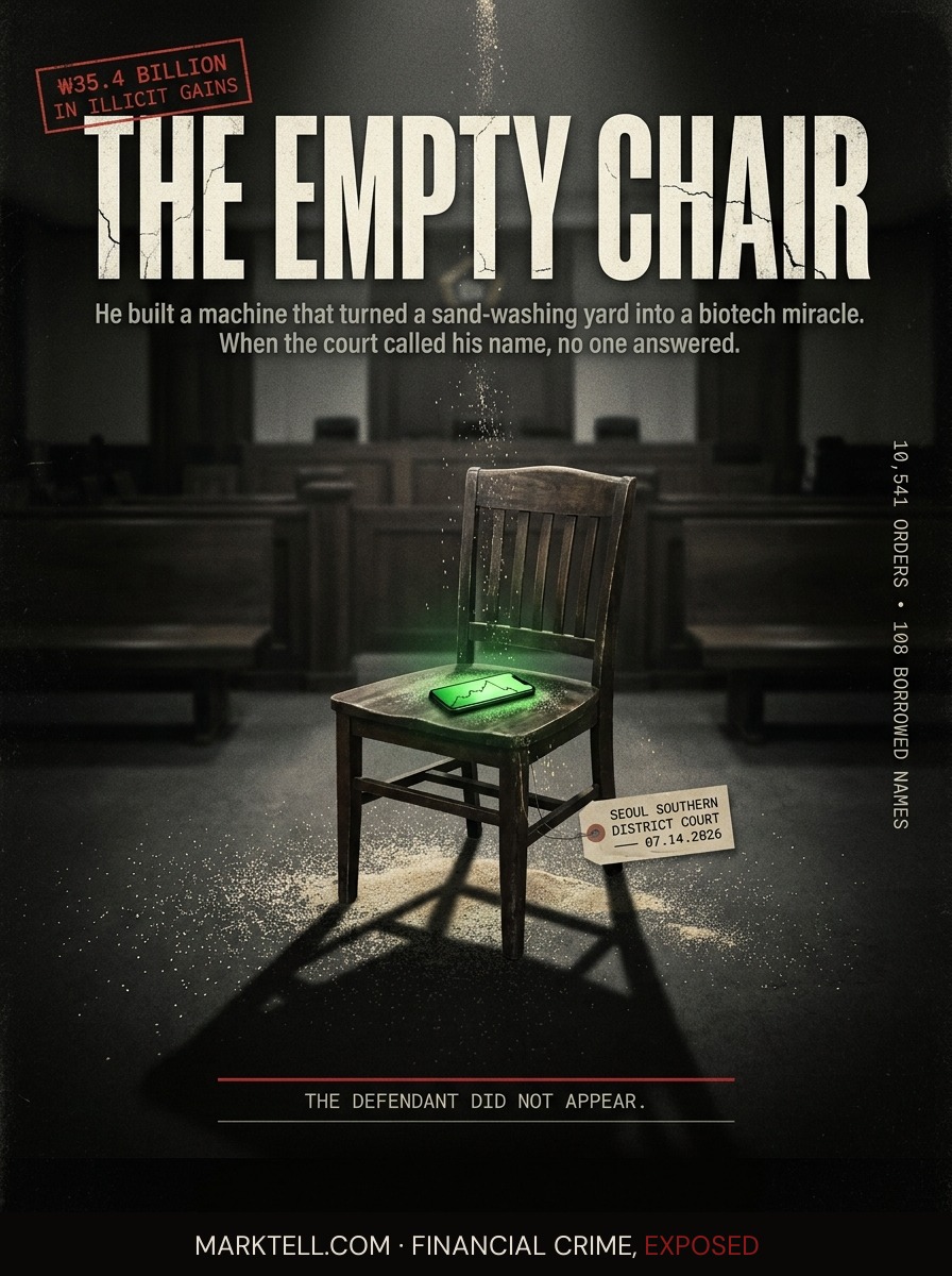 The sand-washing company got a bio pipeline. The founder got a chair he didn't sit in.