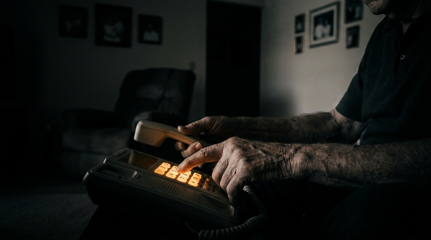 He typed one number and the machine swallowed his life savings