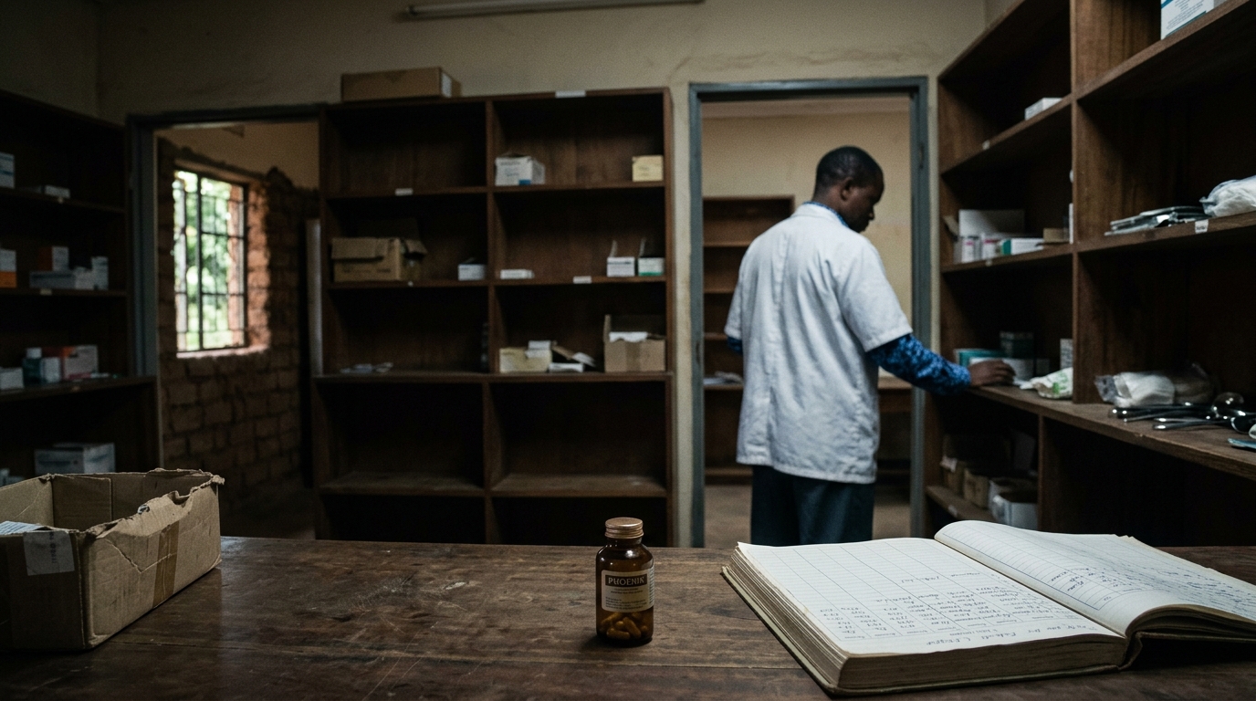 The pill bottle in Lusaka and the cobalt under the floor