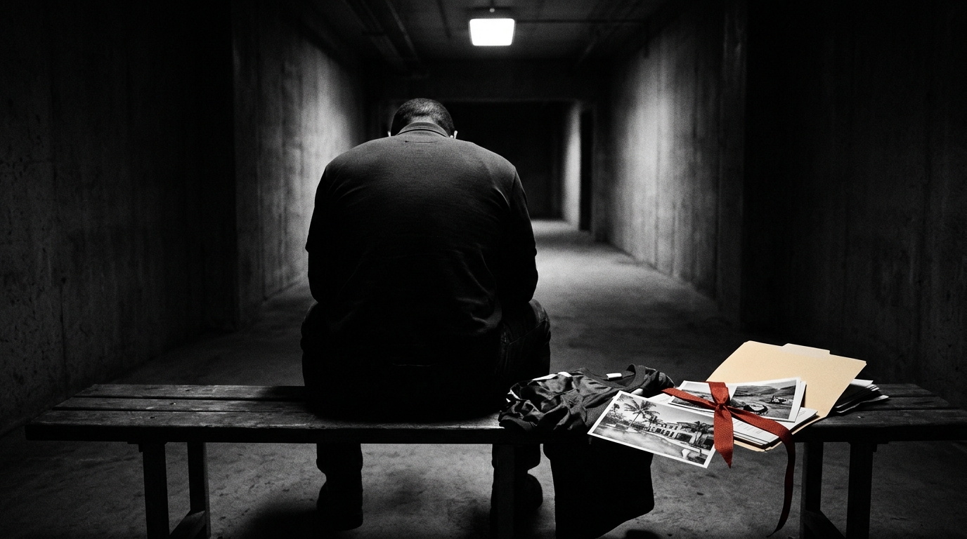 The pension he earned on Sundays is the only thing left for the people he took.