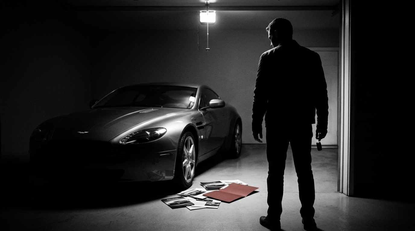 The Ferrari was leased. The gold was a story. The investors were the inventory.
