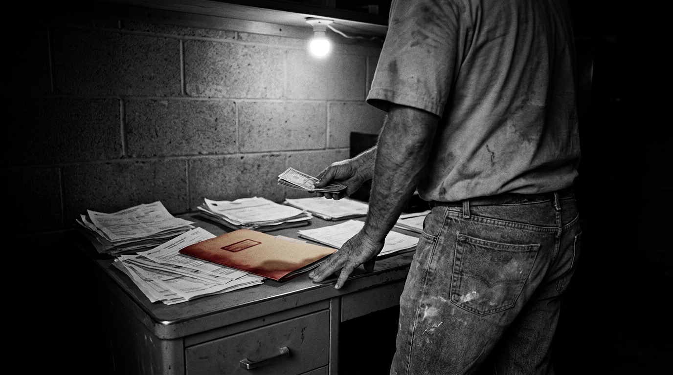 The certificate said covered. The job site said cash. The gap was the business.