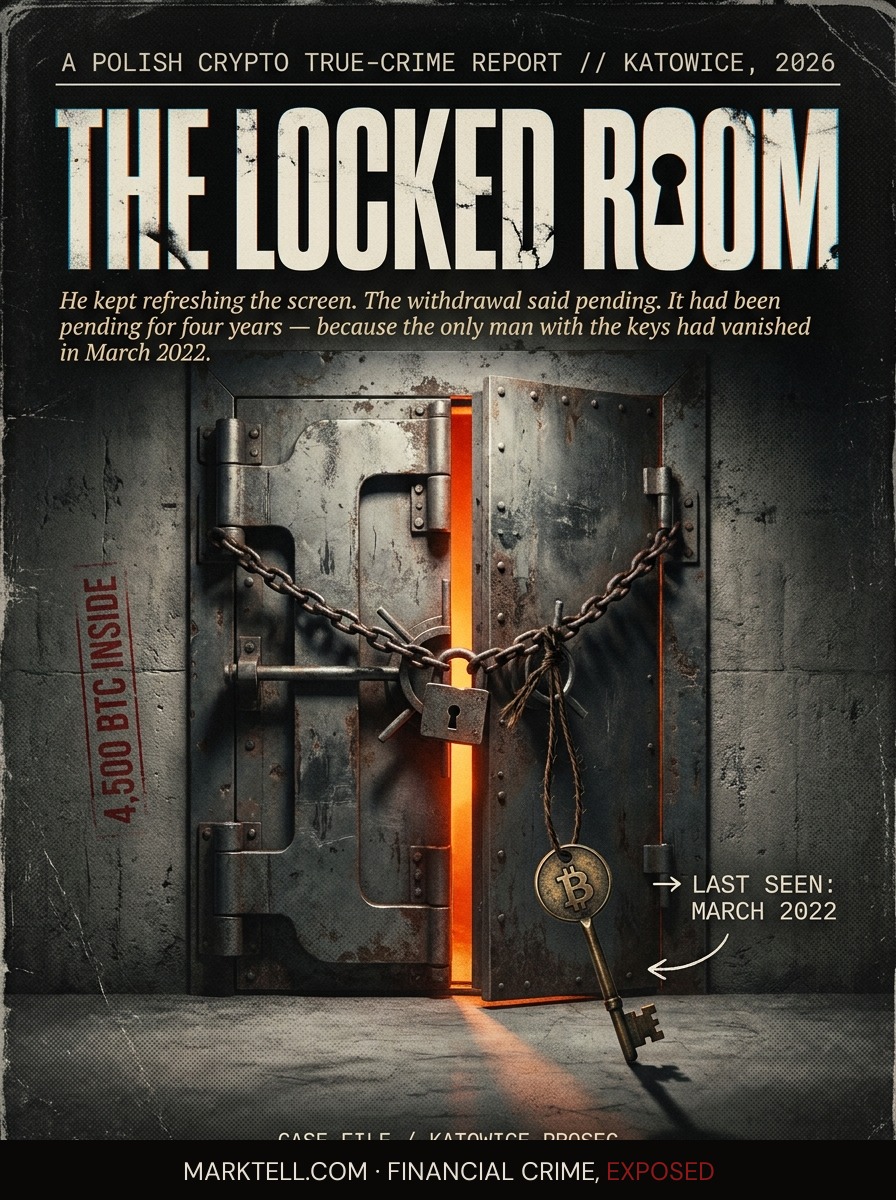 The keys belonged to a man who disappeared. The exchange kept trading anyway.