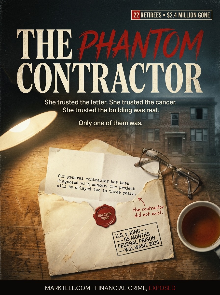 The contractor had cancer. The contractor did not exist.