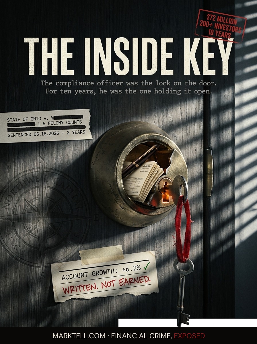 The compliance officer was the lock that did not lock