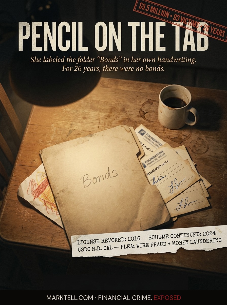 The promissory notes were on letterhead. The bonds did not exist.