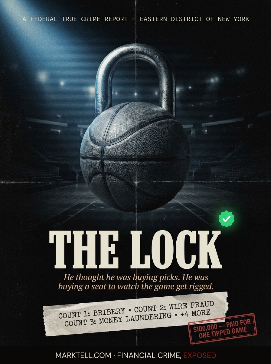 The locks were not on the game. The locks were the game.
