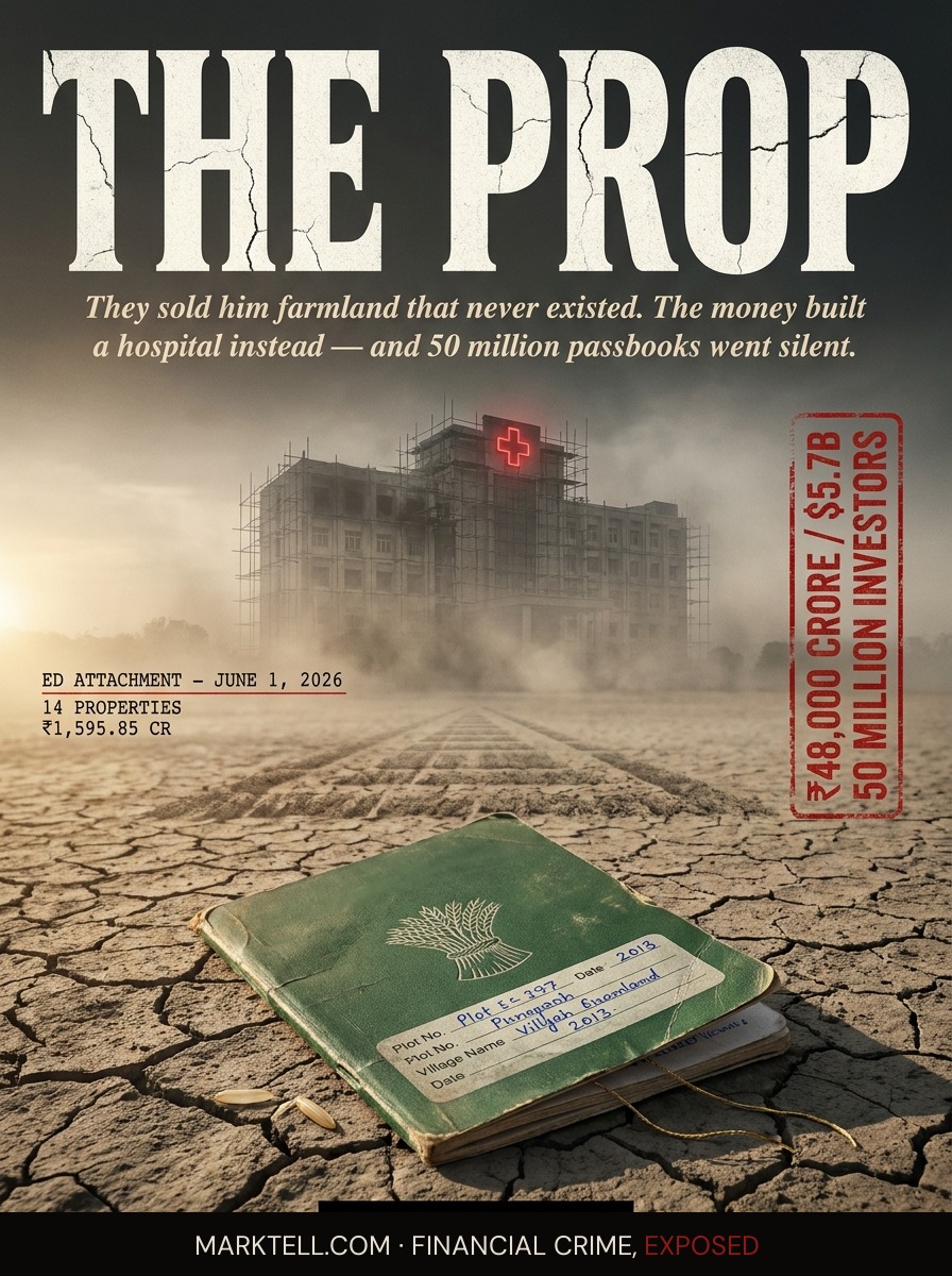 The land was always the lie. The hospital was where it hid.