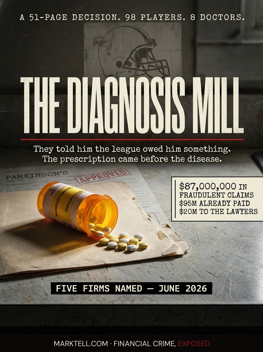 The diagnosis was Parkinson's. The prescription was the paperwork.
