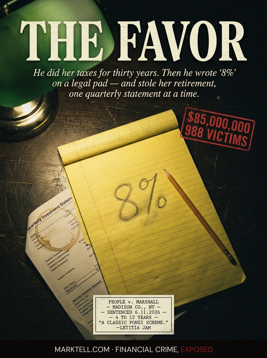 The Eight Percent Fund paid eight percent. Until the day it paid nothing.
